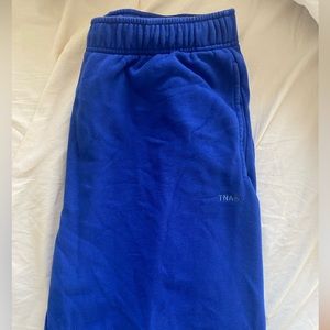TNA mega sweat in size m COBALT BLUE
